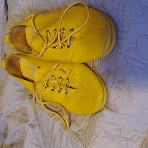 Beautiful unique leather shoes